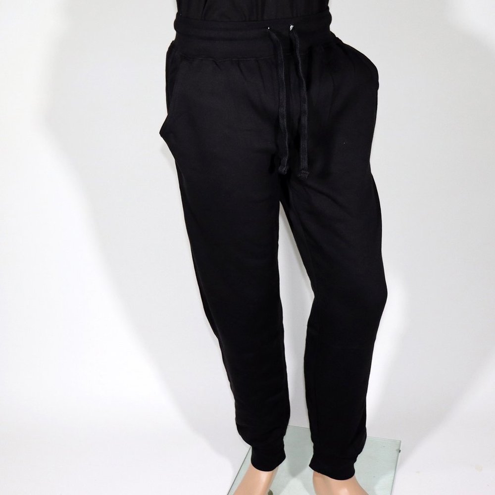 MEN Midnight Black Sweatpants